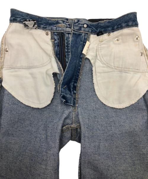 VERSACE JEANS COUTURE（ヴェルサーチ ジーンズクチュール）VERSACE JEANS COUTURE (ヴェルサーチ ジーンズクチュール) デニムパンツ インディゴ サイズ:W27の古着・服飾アイテム