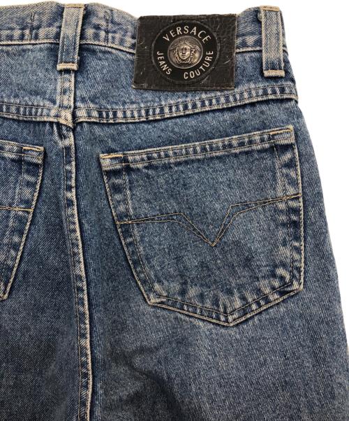 VERSACE JEANS COUTURE（ヴェルサーチ ジーンズクチュール）VERSACE JEANS COUTURE (ヴェルサーチ ジーンズクチュール) デニムパンツ インディゴ サイズ:W27の古着・服飾アイテム
