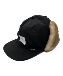 VIRGOwearworks（ヴァルゴウェアワークス）の古着「パイロットボアキャップ」｜ブラック
