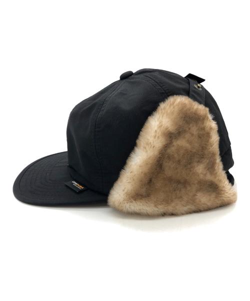 VIRGOwearworks（ヴァルゴウェアワークス）VIRGOwearworks (ヴァルゴウェアワークス) パイロットボアキャップ ブラックの古着・服飾アイテム