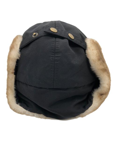 VIRGOwearworks（ヴァルゴウェアワークス）VIRGOwearworks (ヴァルゴウェアワークス) パイロットボアキャップ ブラックの古着・服飾アイテム