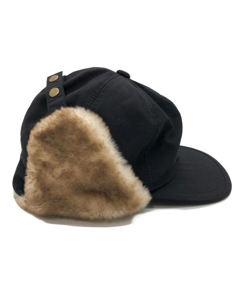 VIRGOwearworks（ヴァルゴウェアワークス）VIRGOwearworks (ヴァルゴウェアワークス) パイロットボアキャップ ブラックの古着・服飾アイテム