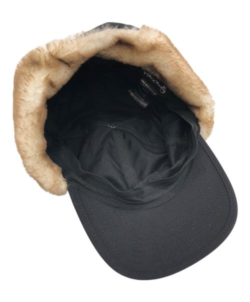 VIRGOwearworks（ヴァルゴウェアワークス）VIRGOwearworks (ヴァルゴウェアワークス) パイロットボアキャップ ブラックの古着・服飾アイテム