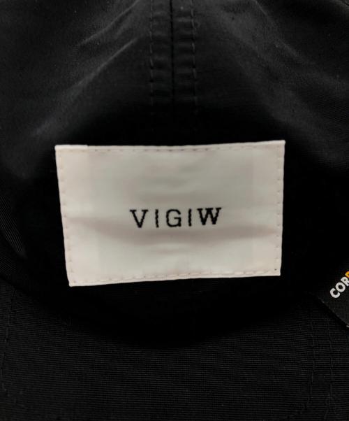 VIRGOwearworks（ヴァルゴウェアワークス）VIRGOwearworks (ヴァルゴウェアワークス) パイロットボアキャップ ブラックの古着・服飾アイテム