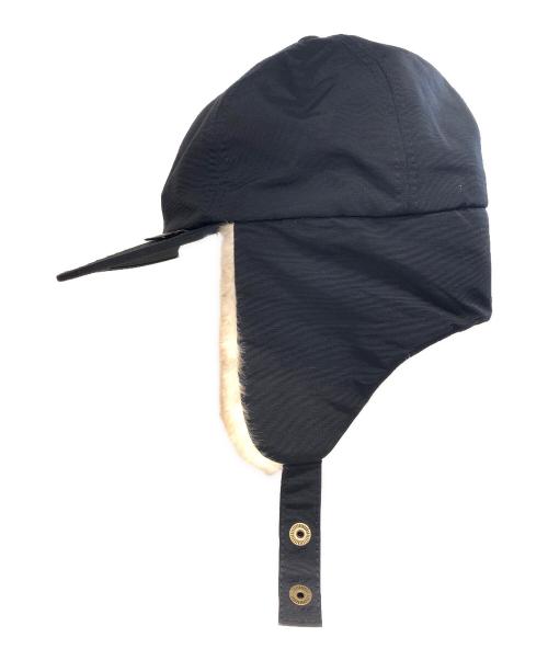 VIRGOwearworks（ヴァルゴウェアワークス）VIRGOwearworks (ヴァルゴウェアワークス) パイロットボアキャップ ブラックの古着・服飾アイテム