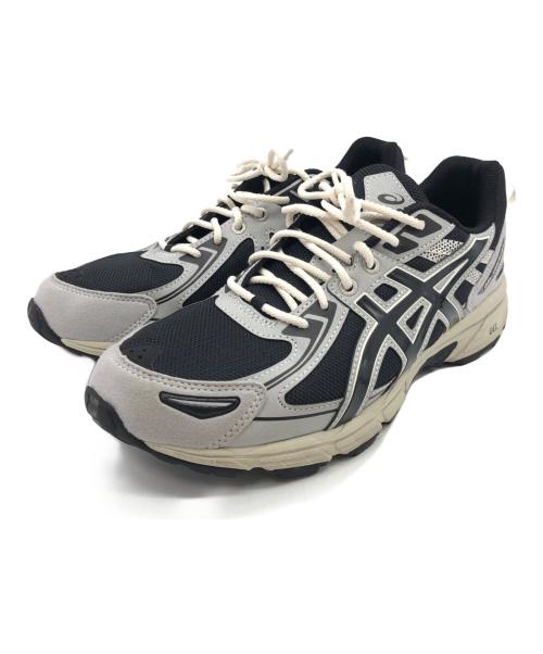 asics（アシックス）asics (アシックス) GEL-VENTURE 6 ブラック×ホワイト サイズ:26cmの古着・服飾アイテム