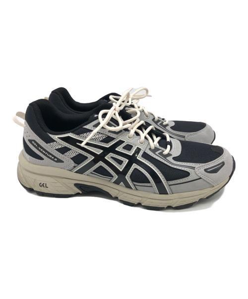 asics（アシックス）asics (アシックス) GEL-VENTURE 6 ブラック×ホワイト サイズ:26cmの古着・服飾アイテム