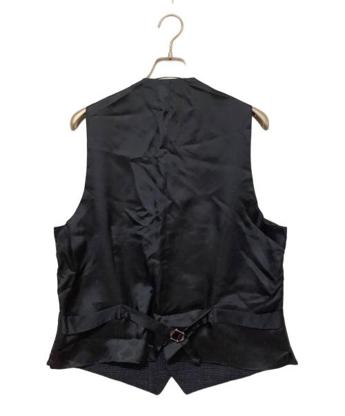 LARDINI（ラルディーニ）LARDINI (ラルディーニ) ジレ ネイビー サイズ:52の古着・服飾アイテム