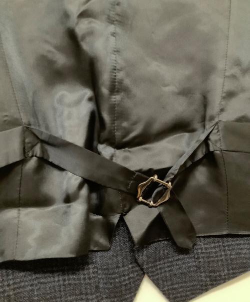 LARDINI（ラルディーニ）LARDINI (ラルディーニ) ジレ ネイビー サイズ:52の古着・服飾アイテム