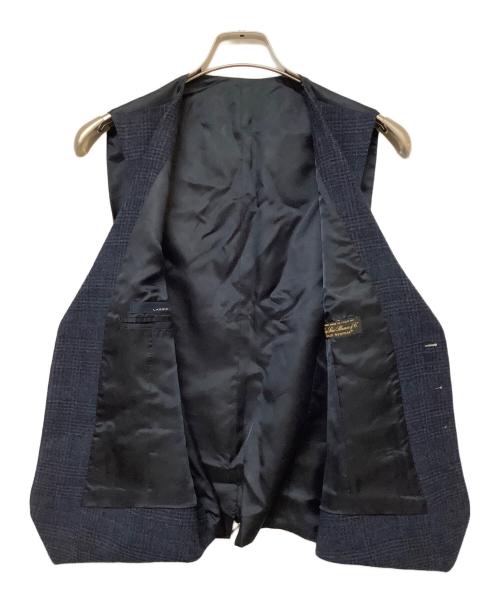 LARDINI（ラルディーニ）LARDINI (ラルディーニ) ジレ ネイビー サイズ:52の古着・服飾アイテム