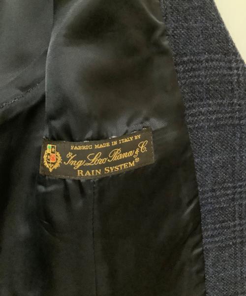 LARDINI（ラルディーニ）LARDINI (ラルディーニ) ジレ ネイビー サイズ:52の古着・服飾アイテム