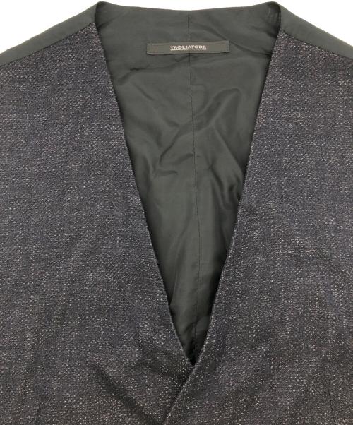TAGLIATORE（タリアトーレ）TAGLIATORE (タリアトーレ) ジレ ネイビー サイズ:SIZE52の古着・服飾アイテム
