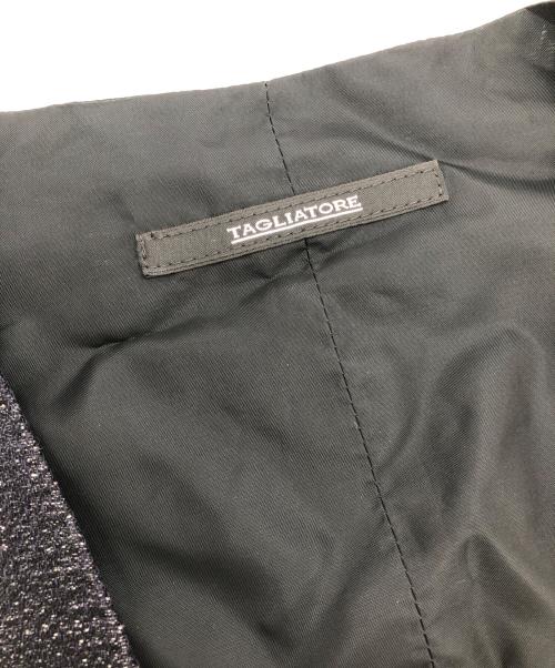 TAGLIATORE（タリアトーレ）TAGLIATORE (タリアトーレ) ジレ ネイビー サイズ:SIZE52の古着・服飾アイテム
