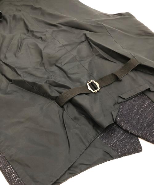 TAGLIATORE（タリアトーレ）TAGLIATORE (タリアトーレ) ジレ ネイビー サイズ:SIZE52の古着・服飾アイテム