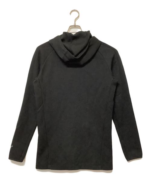 PUMA（プーマ）PUMA (プーマ) ジップパーカー ブラック×レッド サイズ:SIZE Sの古着・服飾アイテム
