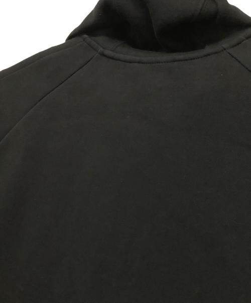 PUMA（プーマ）PUMA (プーマ) ジップパーカー ブラック×レッド サイズ:SIZE Sの古着・服飾アイテム