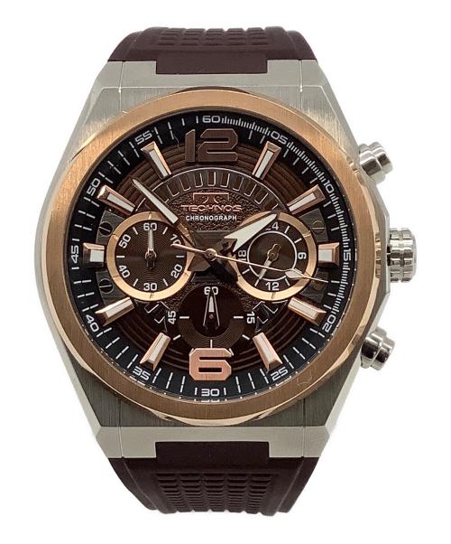 TECHNOS（テクノス）TECHNOS (テクノス) クロノグラフの古着・服飾アイテム