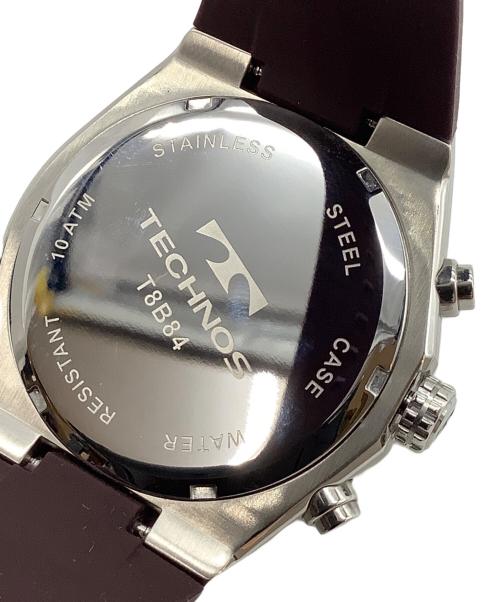 TECHNOS（テクノス）TECHNOS (テクノス) クロノグラフの古着・服飾アイテム