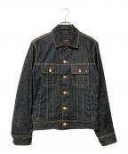 LOUIS VUITTONルイ ヴィトン）の古着「デニムジャケット」｜インディゴ