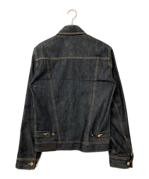 LOUIS VUITTON（ルイ ヴィトン）LOUIS VUITTON (ルイ ヴィトン) デニムジャケット インディゴ サイズ:44の古着・服飾アイテム