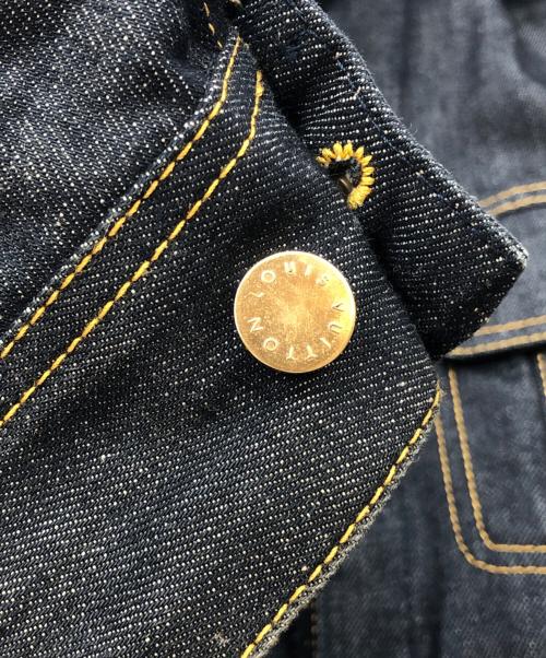 LOUIS VUITTON（ルイ ヴィトン）LOUIS VUITTON (ルイ ヴィトン) デニムジャケット インディゴ サイズ:44の古着・服飾アイテム