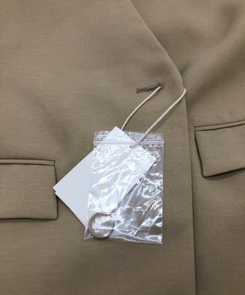 Louren（ローレン）Louren (ローレン) スリットスリーブジャケット ベージュ サイズ:Freeの古着・服飾アイテム