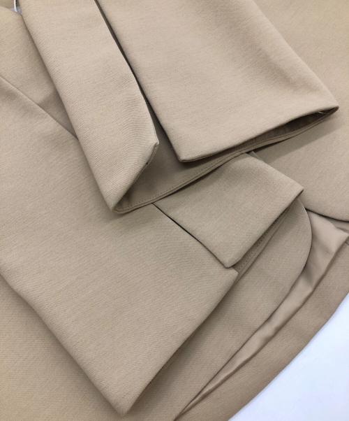 Louren（ローレン）Louren (ローレン) スリットスリーブジャケット ベージュ サイズ:Freeの古着・服飾アイテム