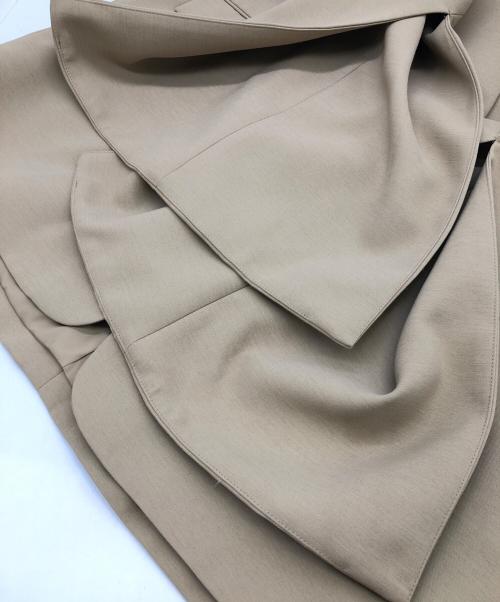 Louren（ローレン）Louren (ローレン) スリットスリーブジャケット ベージュ サイズ:Freeの古着・服飾アイテム