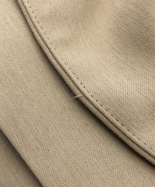 Louren（ローレン）Louren (ローレン) スリットスリーブジャケット ベージュ サイズ:Freeの古着・服飾アイテム