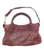 BALENCIAGAバレンシアガ）の古着「2WAYバッグ」｜レッド
