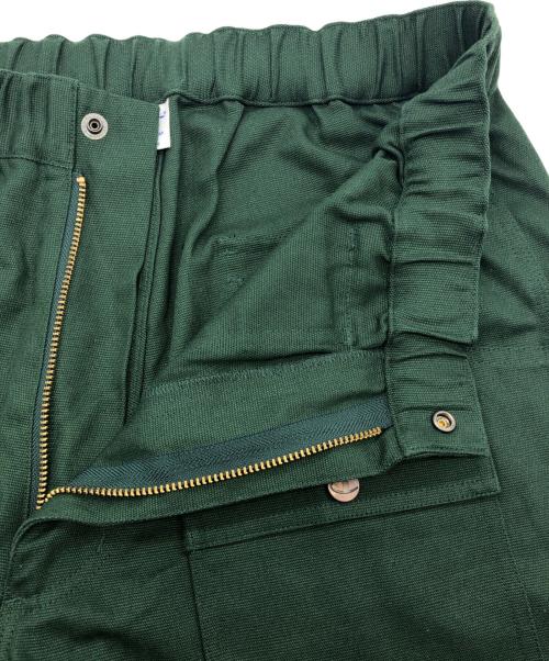Champion（チャンピオン）Champion (チャンピオン) ワークパンツ グリーン サイズ:SIZE Mの古着・服飾アイテム