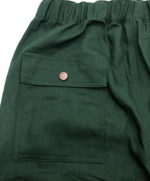 Champion（チャンピオン）Champion (チャンピオン) ワークパンツ グリーン サイズ:SIZE Mの古着・服飾アイテム