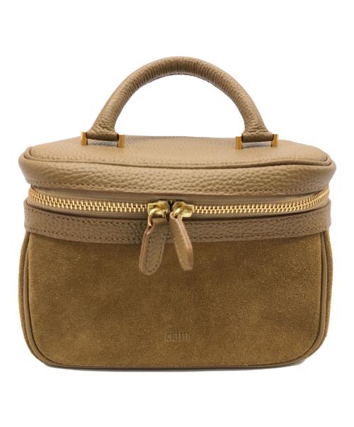 Ch!iii（チー）ch!iii (チー) スエードバニティバッグ ベージュの古着・服飾アイテム