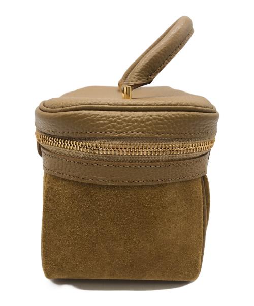 Ch!iii（チー）ch!iii (チー) スエードバニティバッグ ベージュの古着・服飾アイテム