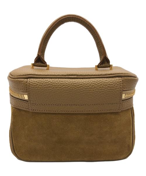 Ch!iii（チー）ch!iii (チー) スエードバニティバッグ ベージュの古着・服飾アイテム