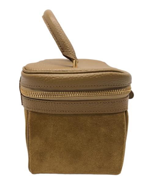 Ch!iii（チー）ch!iii (チー) スエードバニティバッグ ベージュの古着・服飾アイテム