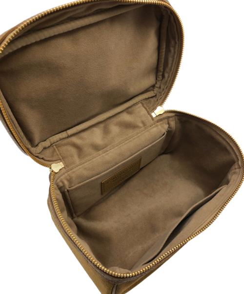 Ch!iii（チー）ch!iii (チー) スエードバニティバッグ ベージュの古着・服飾アイテム