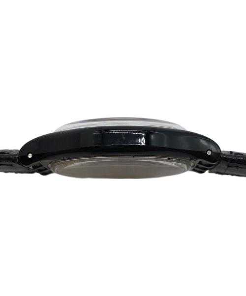SWATCH（スウォッチ）SWATCH (スウォッチ) Automatic BLACK MOTION シルバーの古着・服飾アイテム