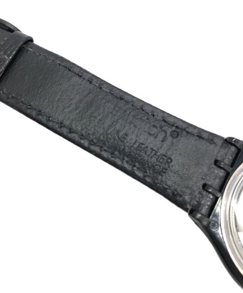 SWATCH（スウォッチ）SWATCH (スウォッチ) Automatic BLACK MOTION シルバーの古着・服飾アイテム