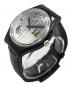 SWATCH (スウォッチ) Automatic BLACK MOTION シルバー：6000円
