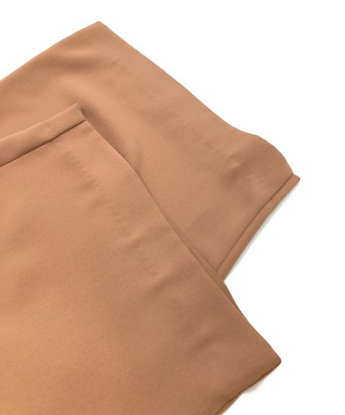 SOEJU（ソージュ）SOEJU (ソージュ) サイドタックワイドパンツ ブラウン サイズ:SIZE Mの古着・服飾アイテム