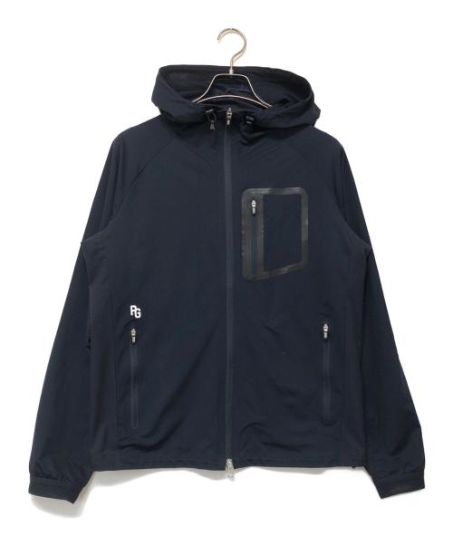 PEARLY GATES（パーリーゲイツ）PEARLY GATES (パーリーゲイツ) ジップジャケット ブラック サイズ:SIZE 3(S)の古着・服飾アイテム