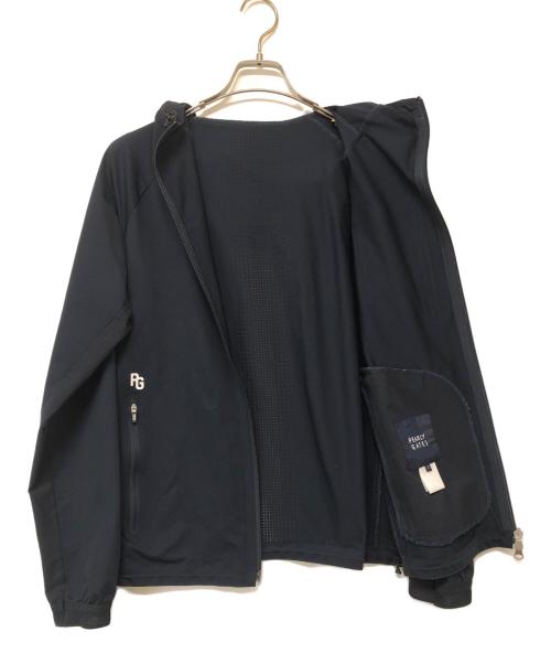 PEARLY GATES（パーリーゲイツ）PEARLY GATES (パーリーゲイツ) ジップジャケット ブラック サイズ:SIZE 3(S)の古着・服飾アイテム