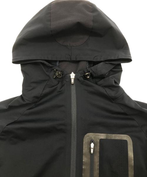 PEARLY GATES（パーリーゲイツ）PEARLY GATES (パーリーゲイツ) ジップジャケット ブラック サイズ:SIZE 3(S)の古着・服飾アイテム