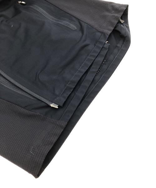 PEARLY GATES（パーリーゲイツ）PEARLY GATES (パーリーゲイツ) ジップジャケット ブラック サイズ:SIZE 3(S)の古着・服飾アイテム