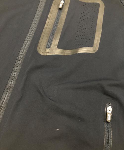 PEARLY GATES（パーリーゲイツ）PEARLY GATES (パーリーゲイツ) ジップジャケット ブラック サイズ:SIZE 3(S)の古着・服飾アイテム