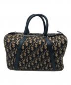 Christian Diorクリスチャン ディオール）の古着「トロッター」｜ベージュ×ネイビー