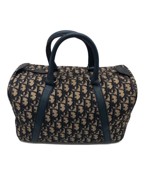 Christian Dior（クリスチャン ディオール）Christian Dior (クリスチャン ディオール) トロッター ベージュ×ネイビーの古着・服飾アイテム