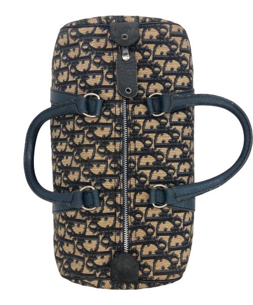 Christian Dior（クリスチャン ディオール）Christian Dior (クリスチャン ディオール) トロッター ベージュ×ネイビーの古着・服飾アイテム