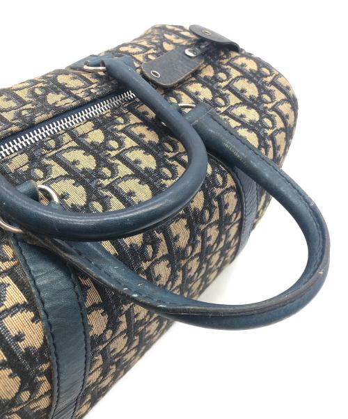 Christian Dior（クリスチャン ディオール）Christian Dior (クリスチャン ディオール) トロッター ベージュ×ネイビーの古着・服飾アイテム